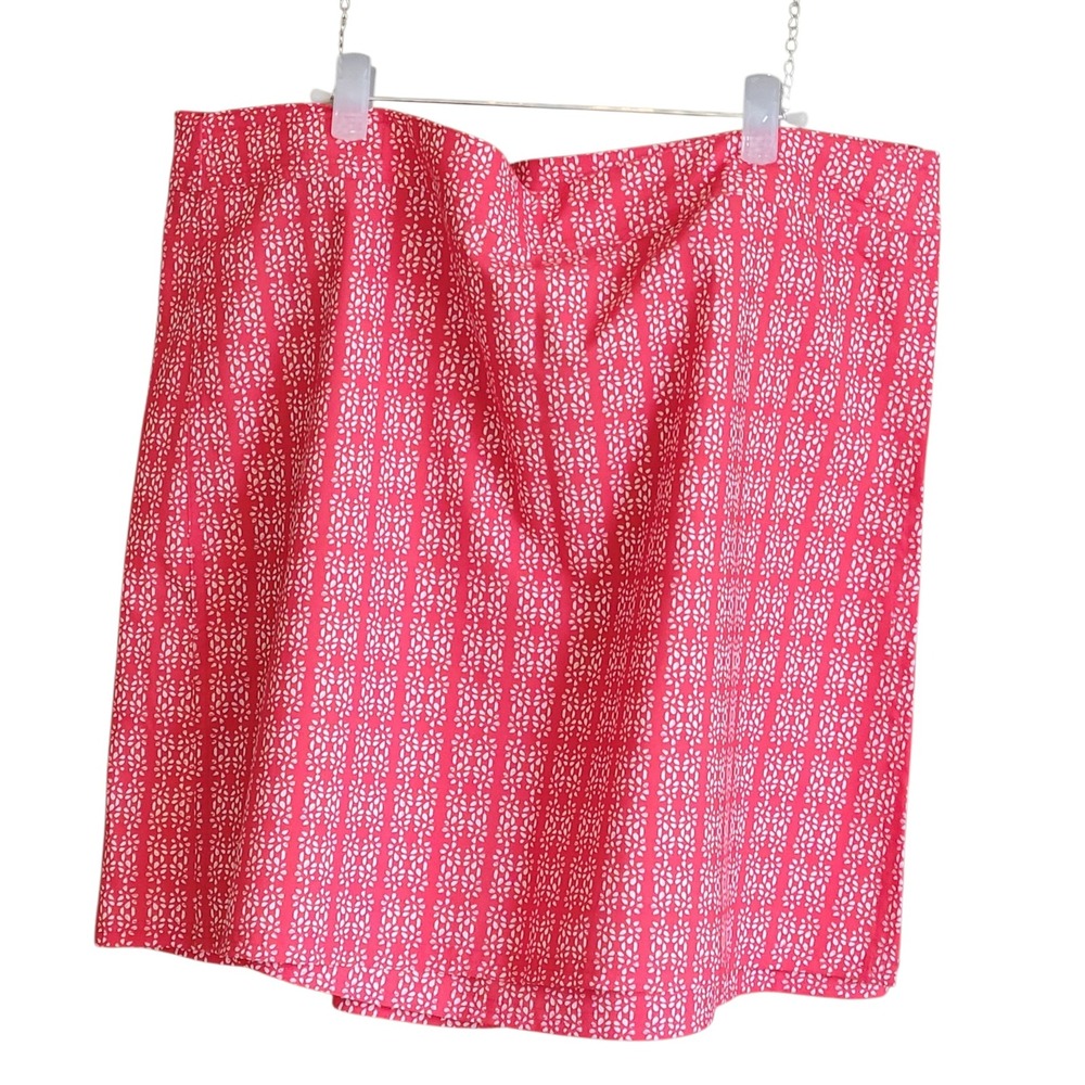 RipSkirt Hawaii Skirt XXL Salmon Pink White Floral‎ Wrap Beach Resort Sunflower